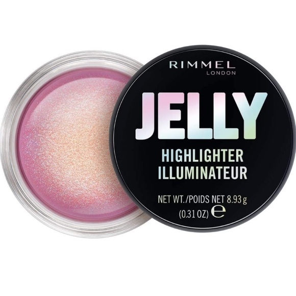Rimmel jelly highlighter NEW lot of 2 full size pink shifty shimmer illuminator - Picture 8 of 9